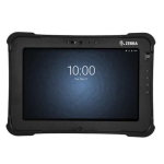 Zebra XSLATE L10 - Tablet - robusto - Android 8.1 (Oreo) - 128 GB eMMC - 10.1" (1920 x 1200) - slot microSD - 4G - LTE